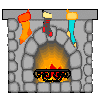 Weihnachtmann in Himmelpfort Icons 
