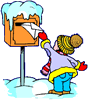 Weihnachtmann in Himmelpfort Icons 