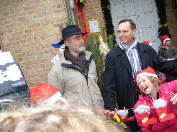 Weihnachtmann in Himmelpfort die Weihnachtraditionen 
