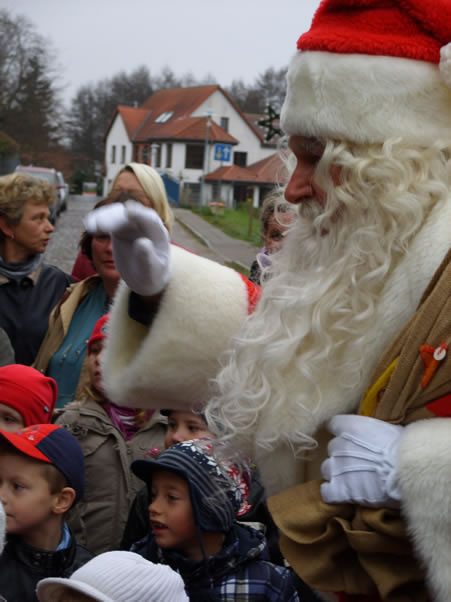 Weihnachtmann in Himmelpfort die Weihnachtraditionen 