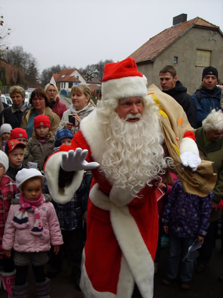 Weihnachtmann in Himmelpfort Icons 