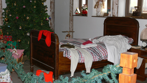 Weihnachtmann in Himmelpfort die Weihnachtraditionen 