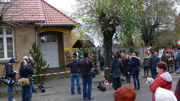 Weihnachtmann in Himmelpfort die Weihnachtraditionen 