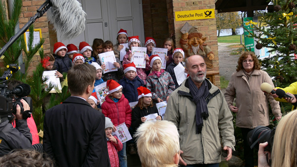 Weihnachtmann in Himmelpfort die Weihnachtraditionen 