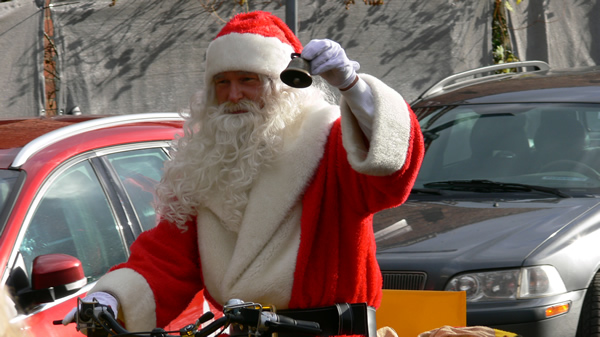 Weihnachtmann in Himmelpfort die Weihnachtraditionen 