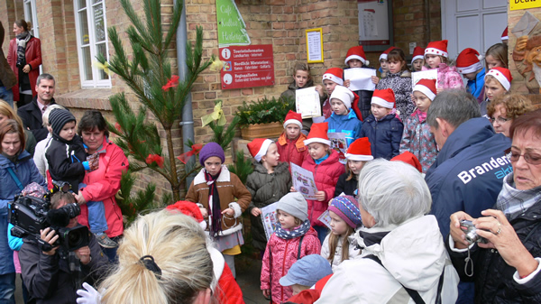 Weihnachtmann in Himmelpfort die Weihnachtraditionen 