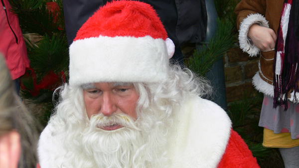 Weihnachtmann in Himmelpfort die Weihnachtraditionen 