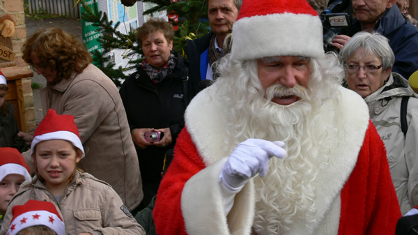 Weihnachtmann in Himmelpfort die Weihnachtraditionen 